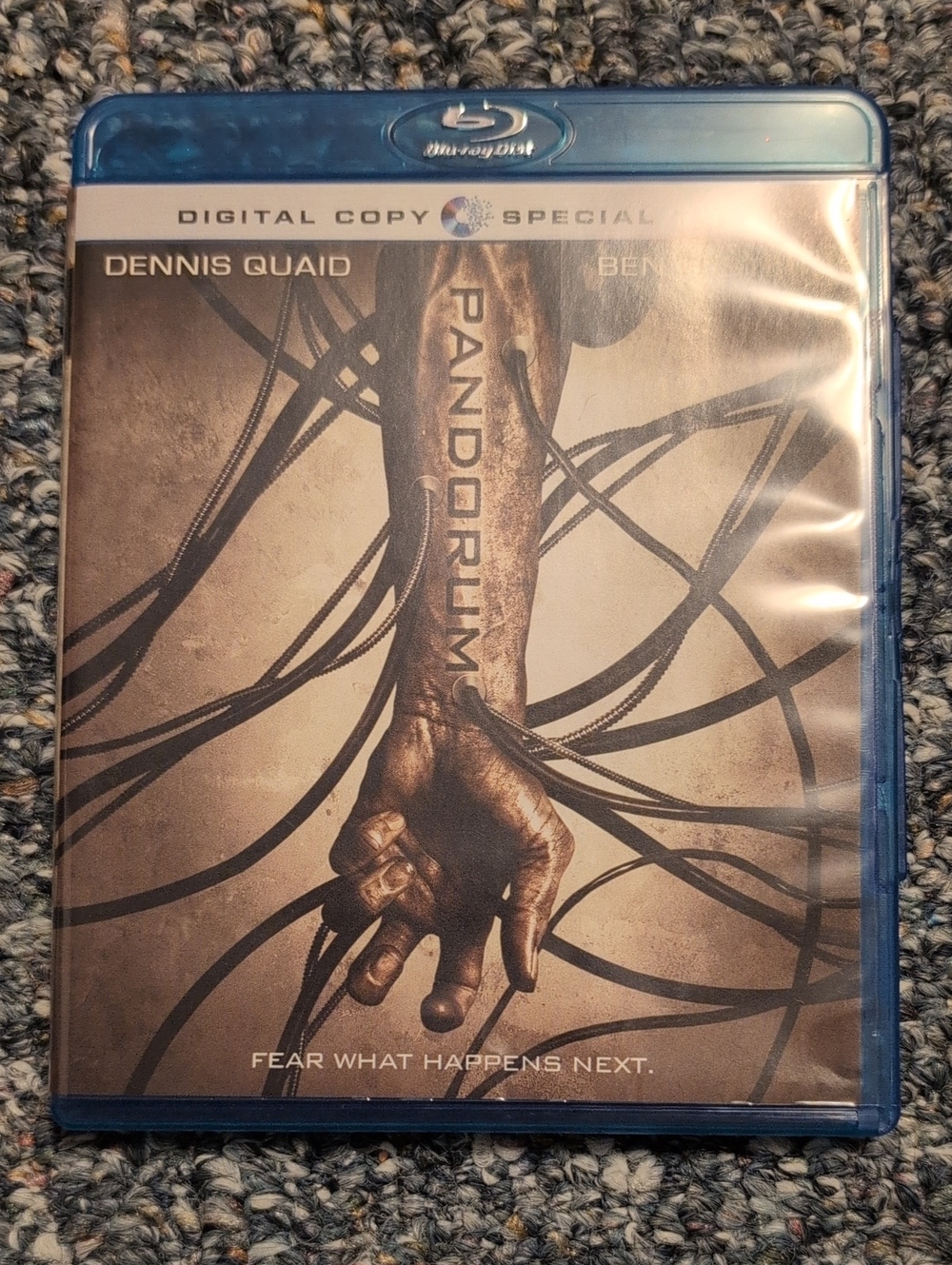 Pandorum (Blu-ray) - Special Edition - Includes Digital Copy